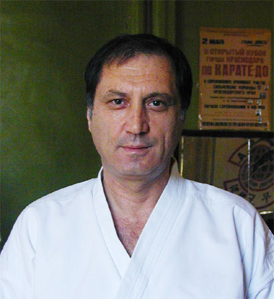 Сергей Шамба